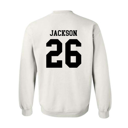 SDSU - NCAA Baseball : Ryan Jackson - Classic Shersey Crewneck Sweatshirt-1