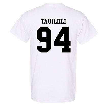 SDSU - NCAA Football : Tuaoa Tauiliili - Classic Shersey T-Shirt-1