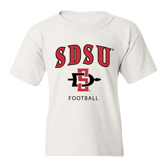 SDSU - NCAA Football : Delphyn Ngaleu - Classic Shersey Youth T-Shirt-0