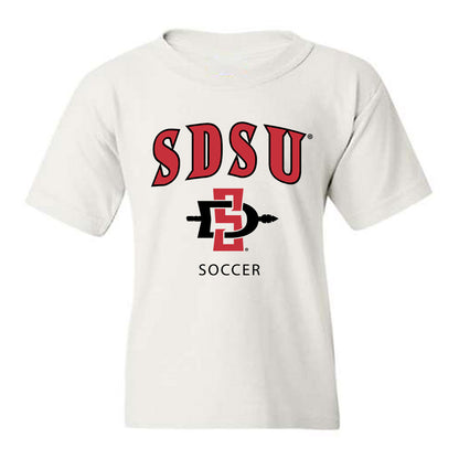 SDSU - NCAA Men's Soccer : Sami Tsipena - Classic Shersey Youth T-Shirt-0