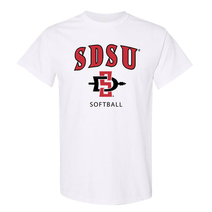 SDSU - NCAA Softball : Jade Ignacio - Classic Shersey T-Shirt-0