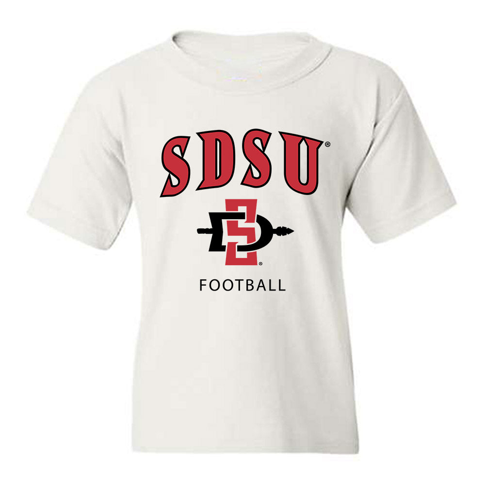 SDSU - NCAA Football : Parker Guiltinan - Classic Shersey Youth T-Shirt-0
