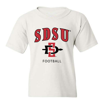 SDSU - NCAA Football : Carsten Mamaril - Classic Shersey Youth T-Shirt-0