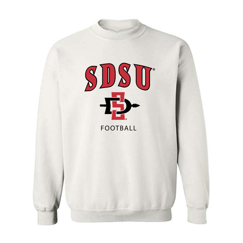 SDSU - NCAA Football : Isaiah Green - Classic Shersey Crewneck Sweatshirt-0