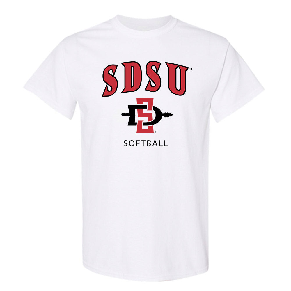 SDSU - NCAA Softball : Gabriella Terrones - Classic Shersey T-Shirt-0