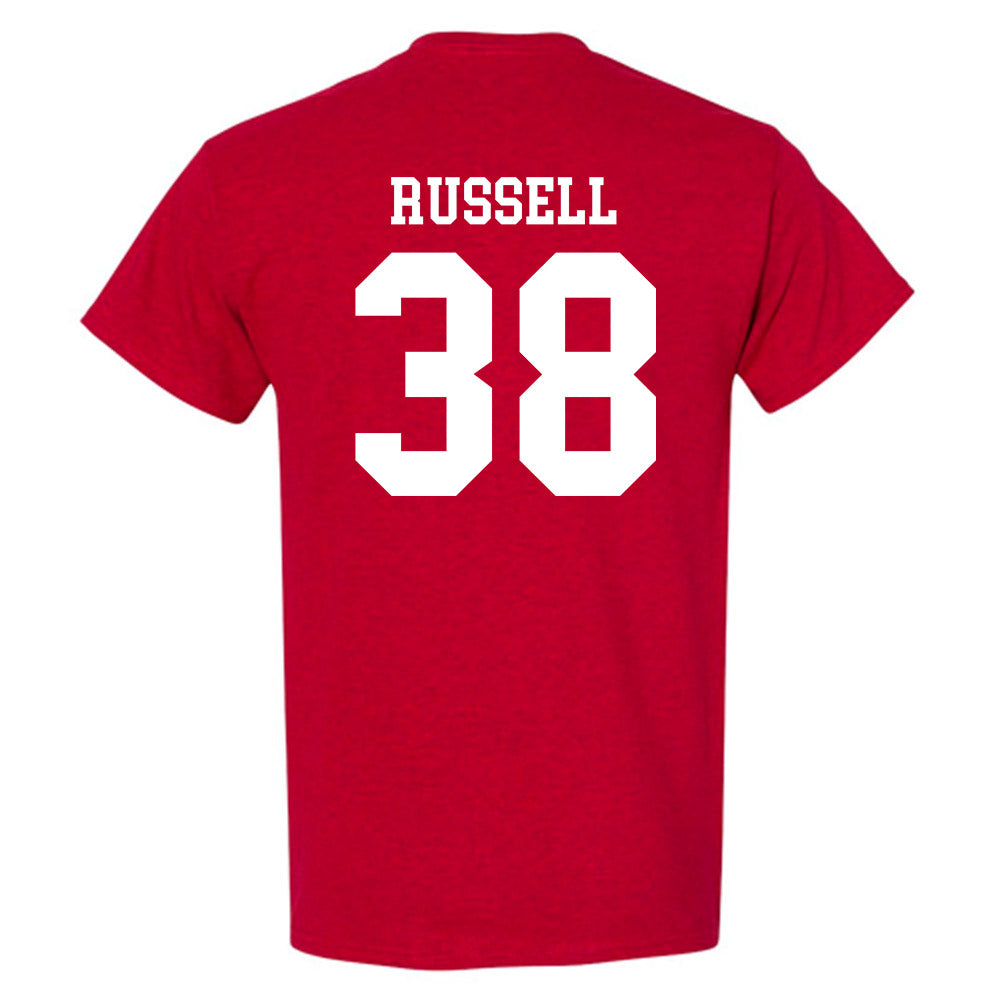 SDSU - NCAA Baseball : Aidan Russell - Classic Shersey T-Shirt-1