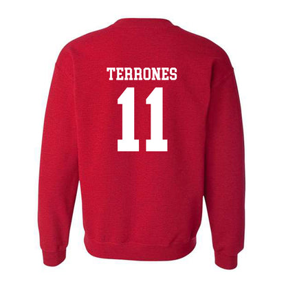 SDSU - NCAA Softball : Gabriella Terrones - Classic Shersey Crewneck Sweatshirt-1