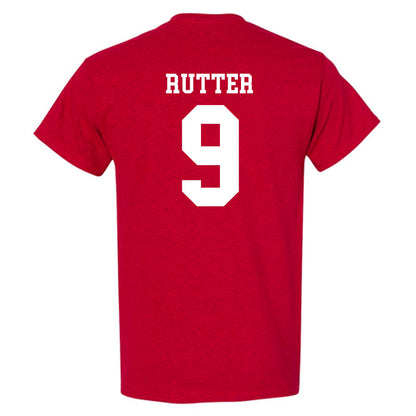 SDSU - NCAA Baseball : Drew Rutter - Classic Shersey T-Shirt-1