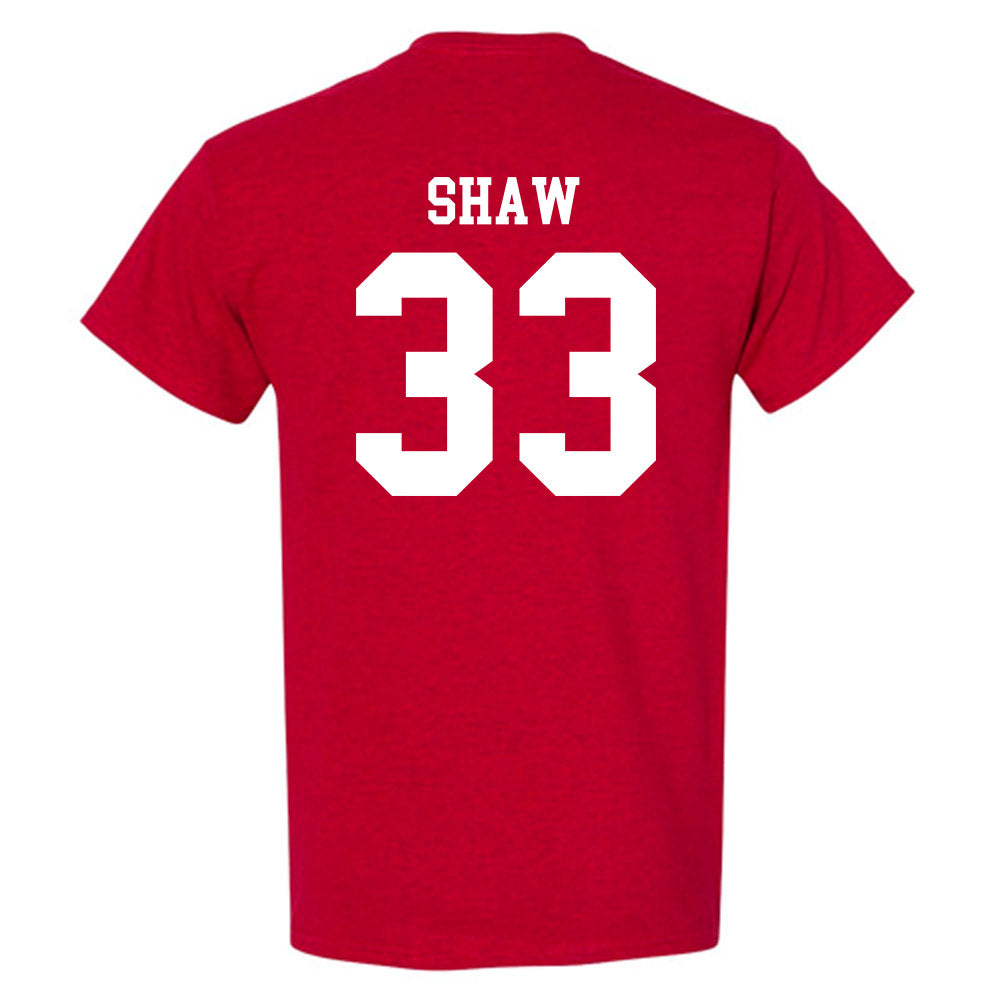 SDSU - NCAA Baseball : Connor Shaw - Classic Shersey T-Shirt-1