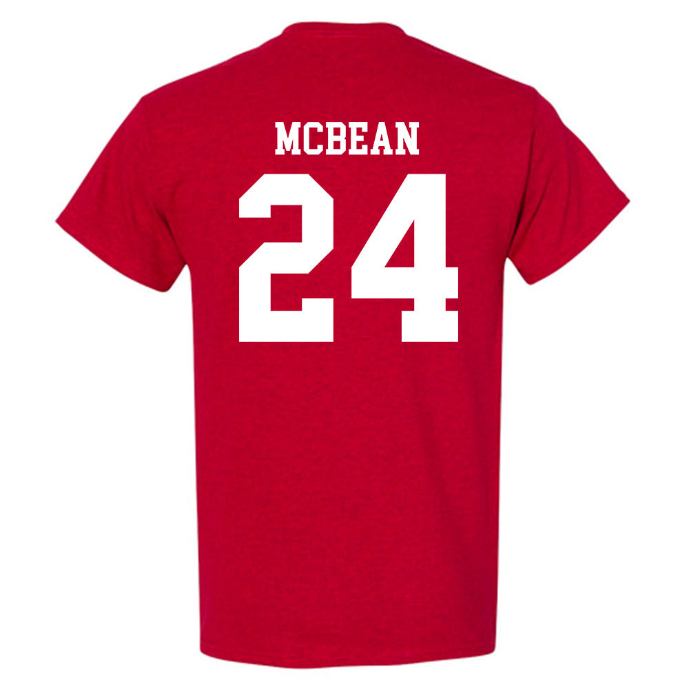 SDSU - NCAA Baseball : Alito McBean - Classic Shersey T-Shirt-1