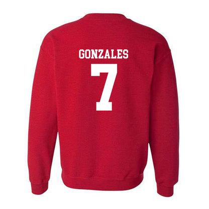 SDSU - NCAA Women's Soccer : Alannah Gonzales - Classic Shersey Crewneck Sweatshirt-1