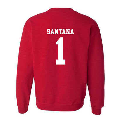 SDSU - NCAA Baseball : Dawson Santana - Classic Shersey Crewneck Sweatshirt-1