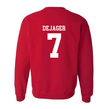 SDSU - NCAA Women's Volleyball : Annabelle DeJager - Classic Shersey Crewneck Sweatshirt-1