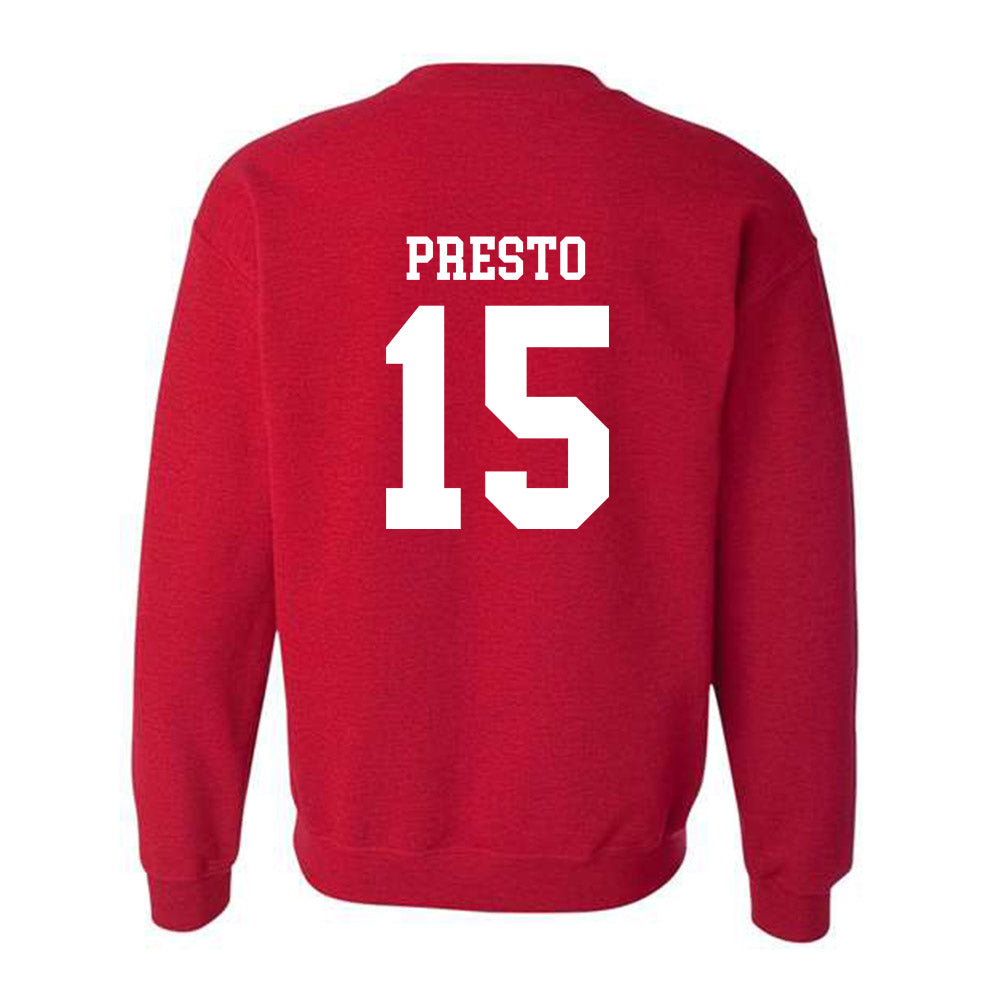 SDSU - NCAA Men's Soccer : Dylan Presto - Classic Shersey Crewneck Sweatshirt-1