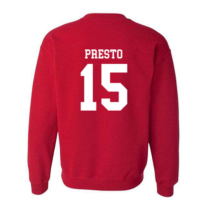 SDSU - NCAA Men's Soccer : Dylan Presto - Classic Shersey Crewneck Sweatshirt-1