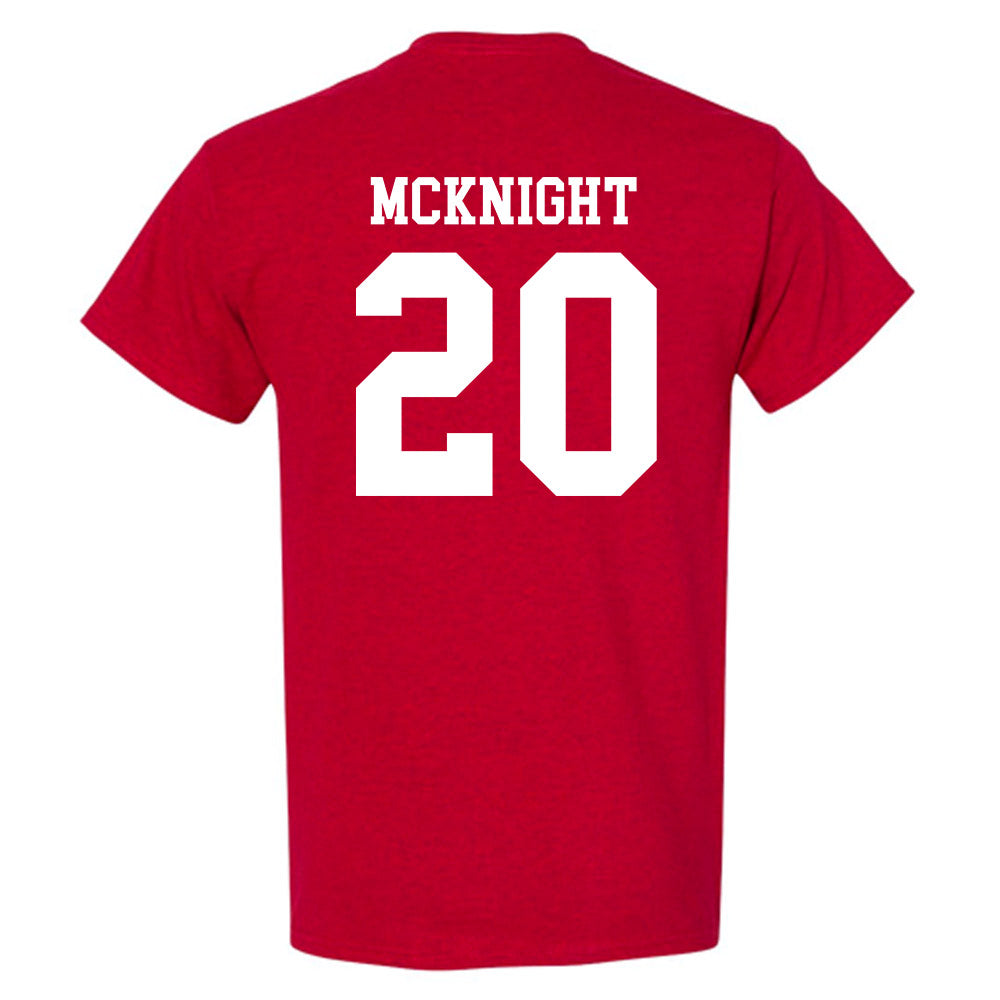 SDSU - NCAA Baseball : Bryce McKnight - Classic Shersey T-Shirt-1