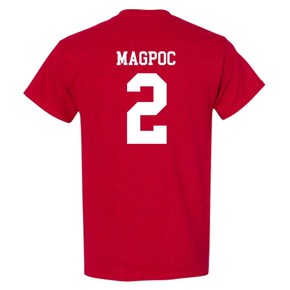 SDSU - NCAA Baseball : Adam Magpoc - Classic Shersey T-Shirt-1