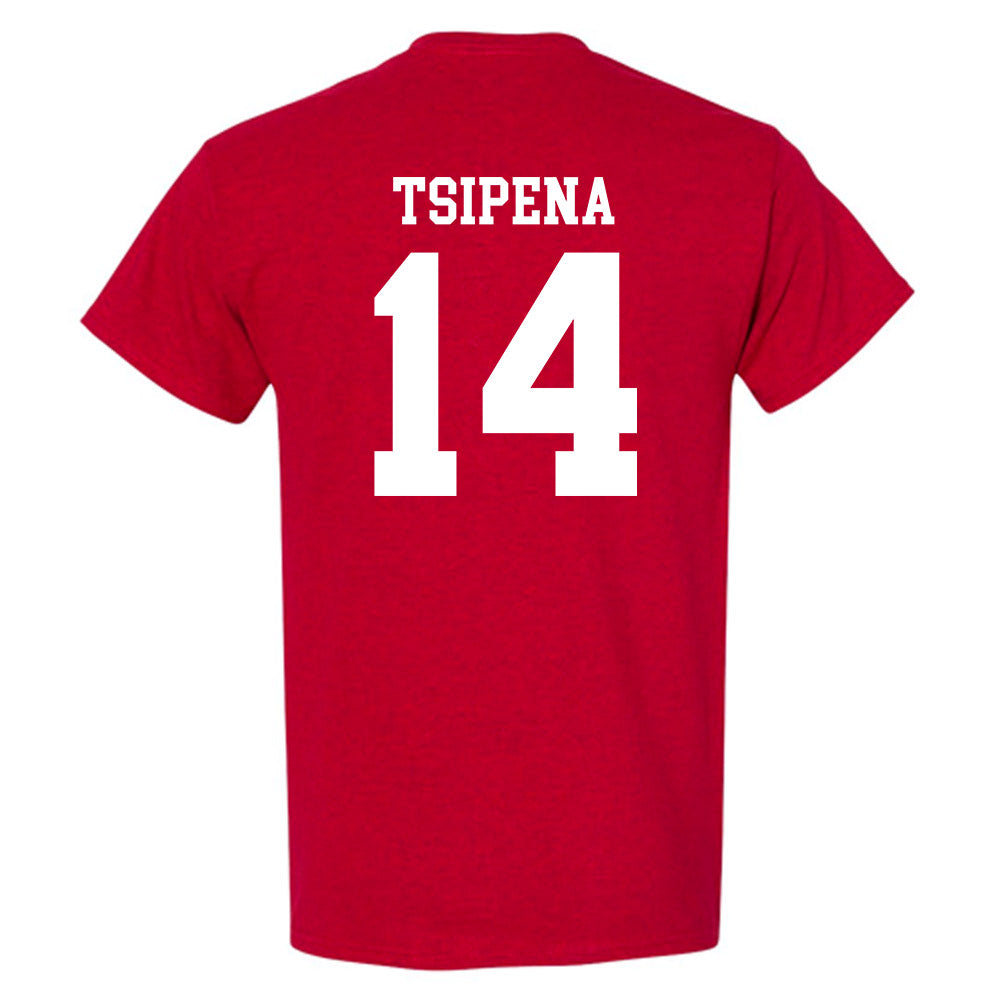SDSU - NCAA Men's Soccer : Sami Tsipena - Classic Shersey T-Shirt-1