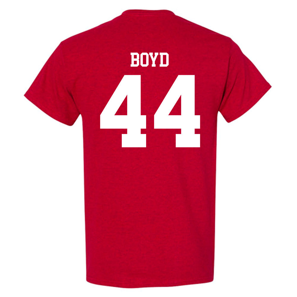 SDSU - NCAA Baseball : Reeve Boyd - Classic Shersey T-Shirt-1