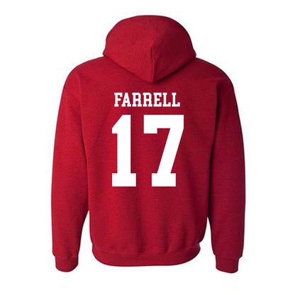 SDSU - NCAA Baseball : Max Farrell - Classic Shersey Hooded Sweatshirt-1