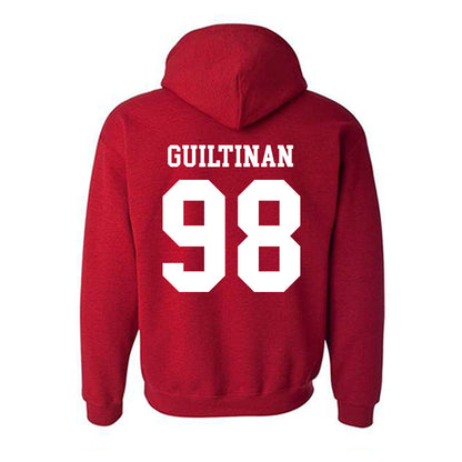 SDSU - NCAA Football : Parker Guiltinan - Classic Shersey Hooded Sweatshirt-1
