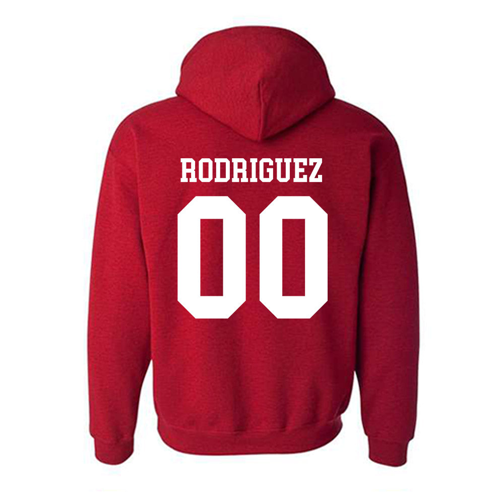 SDSU - NCAA Softball : Mia Rodriguez - Classic Shersey Hooded Sweatshirt-1