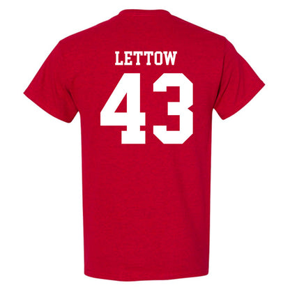 SDSU - NCAA Baseball : Rohan Lettow - Classic Shersey T-Shirt-1