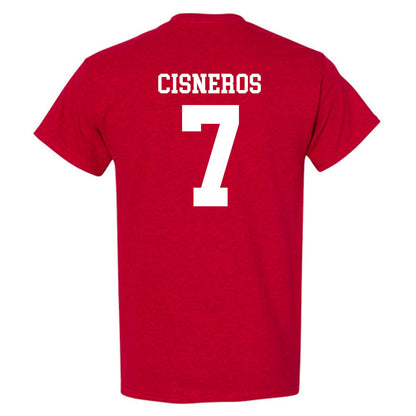 SDSU - NCAA Softball : Kiara Cisneros - Classic Shersey T-Shirt-1