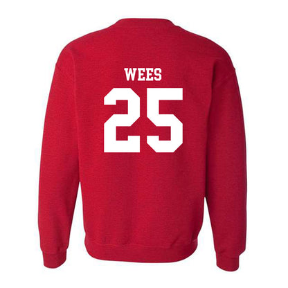 SDSU - NCAA Women's Soccer : Eva Wees - Classic Shersey Crewneck Sweatshirt-1