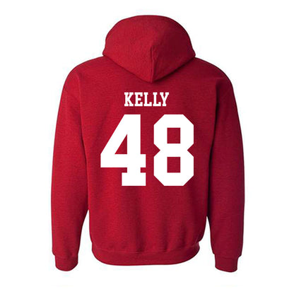 SDSU - NCAA Baseball : Zane Kelly - Classic Shersey Hooded Sweatshirt-1
