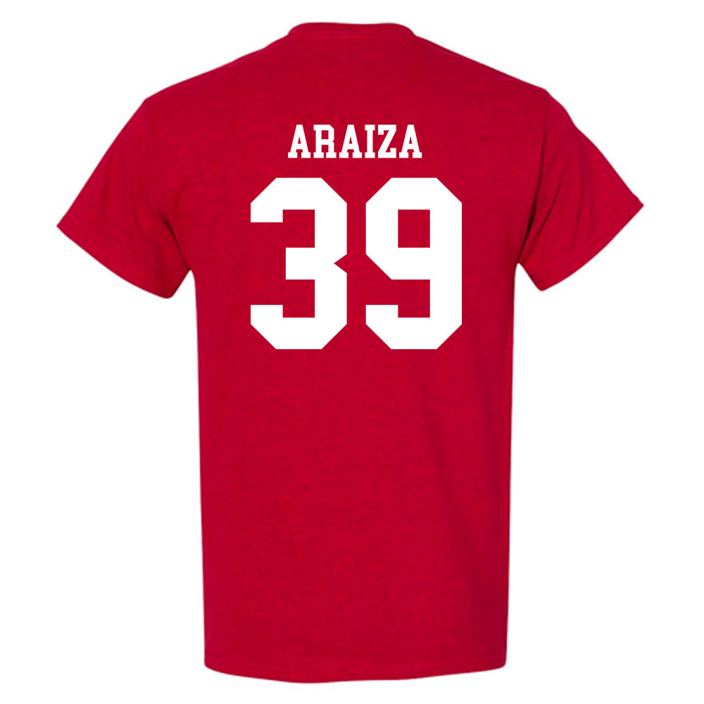 SDSU - NCAA Baseball : Issac Araiza - Classic Shersey T-Shirt-1