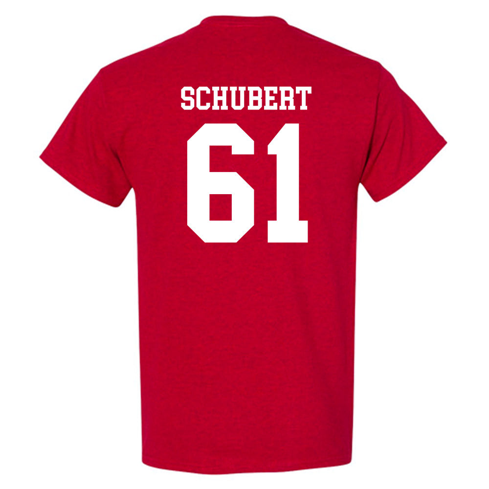 SDSU - NCAA Football : Chase Schubert - Classic Shersey T-Shirt-1