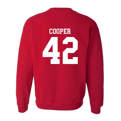 SDSU - NCAA Football : Cameron Cooper - Classic Shersey Crewneck Sweatshirt-1