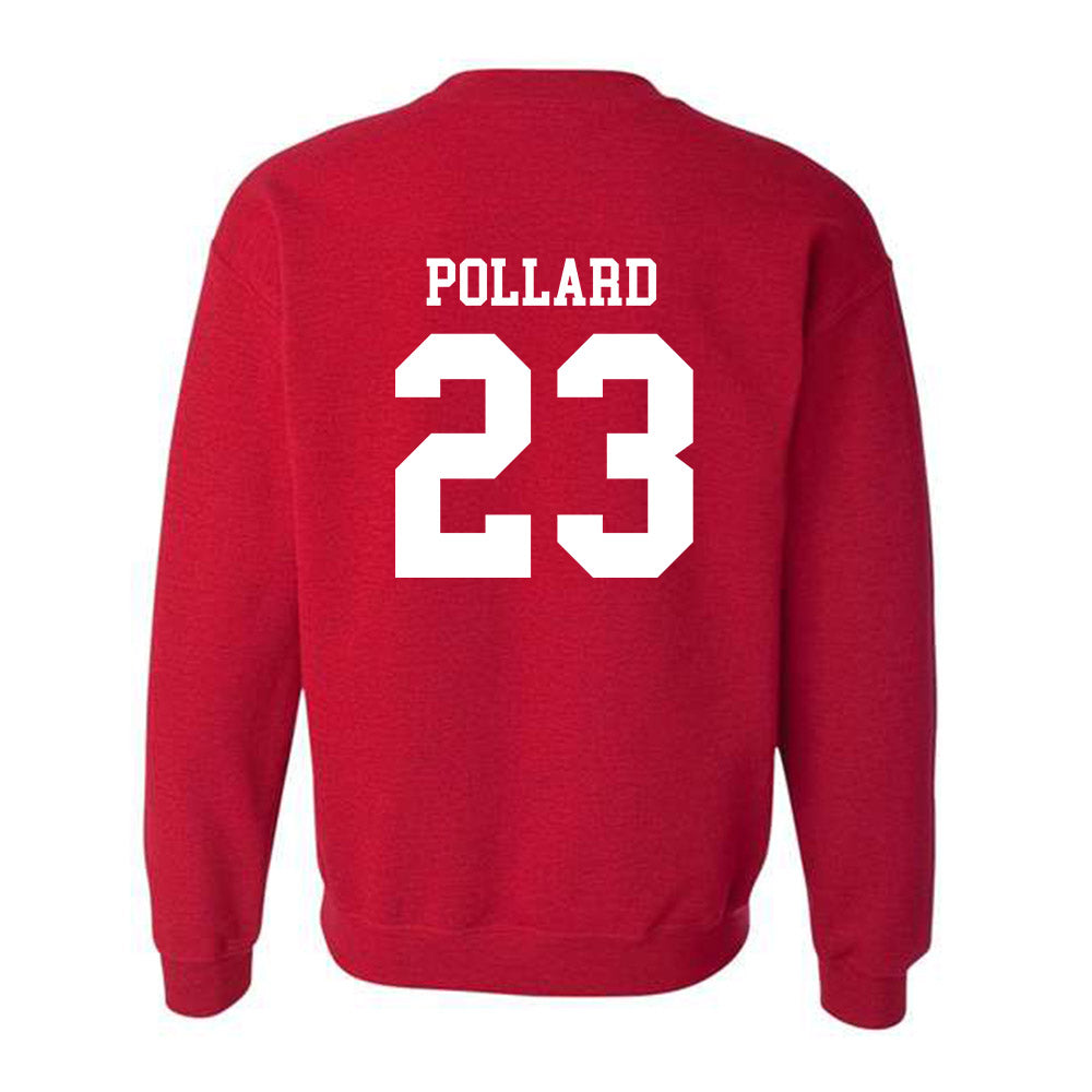 SDSU - NCAA Softball : Kaila Pollard - Classic Shersey Crewneck Sweatshirt-1