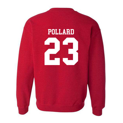 SDSU - NCAA Softball : Kaila Pollard - Classic Shersey Crewneck Sweatshirt-1