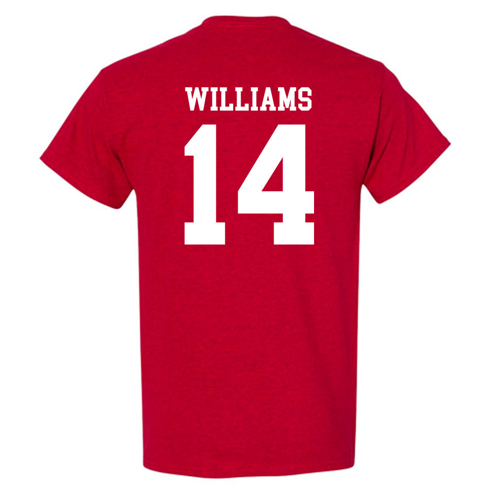 SDSU - NCAA Women's Basketball : Nala Williams - Classic Shersey T-Shirt-1