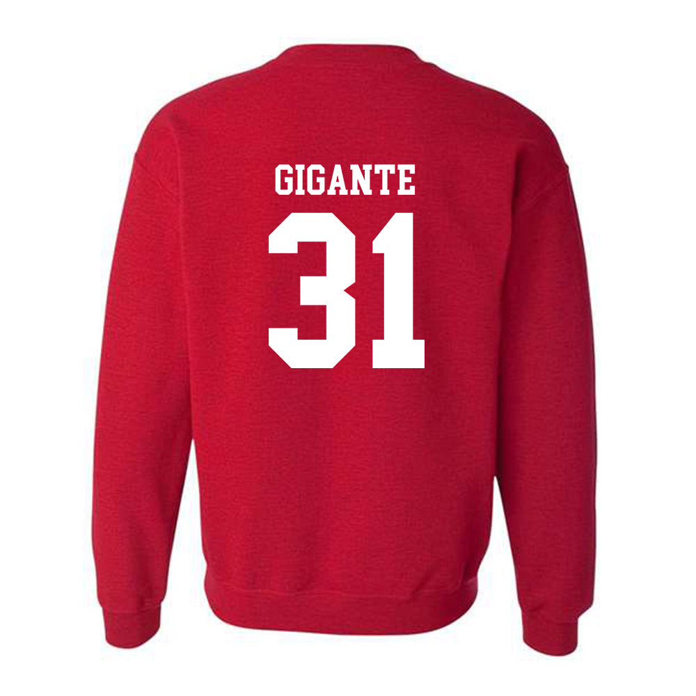 SDSU - NCAA Softball : Olivia Gigante - Classic Shersey Crewneck Sweatshirt-1