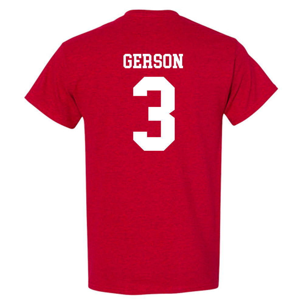 SDSU - NCAA Women's Soccer : Charlie Gerson - Classic Shersey T-Shirt-1
