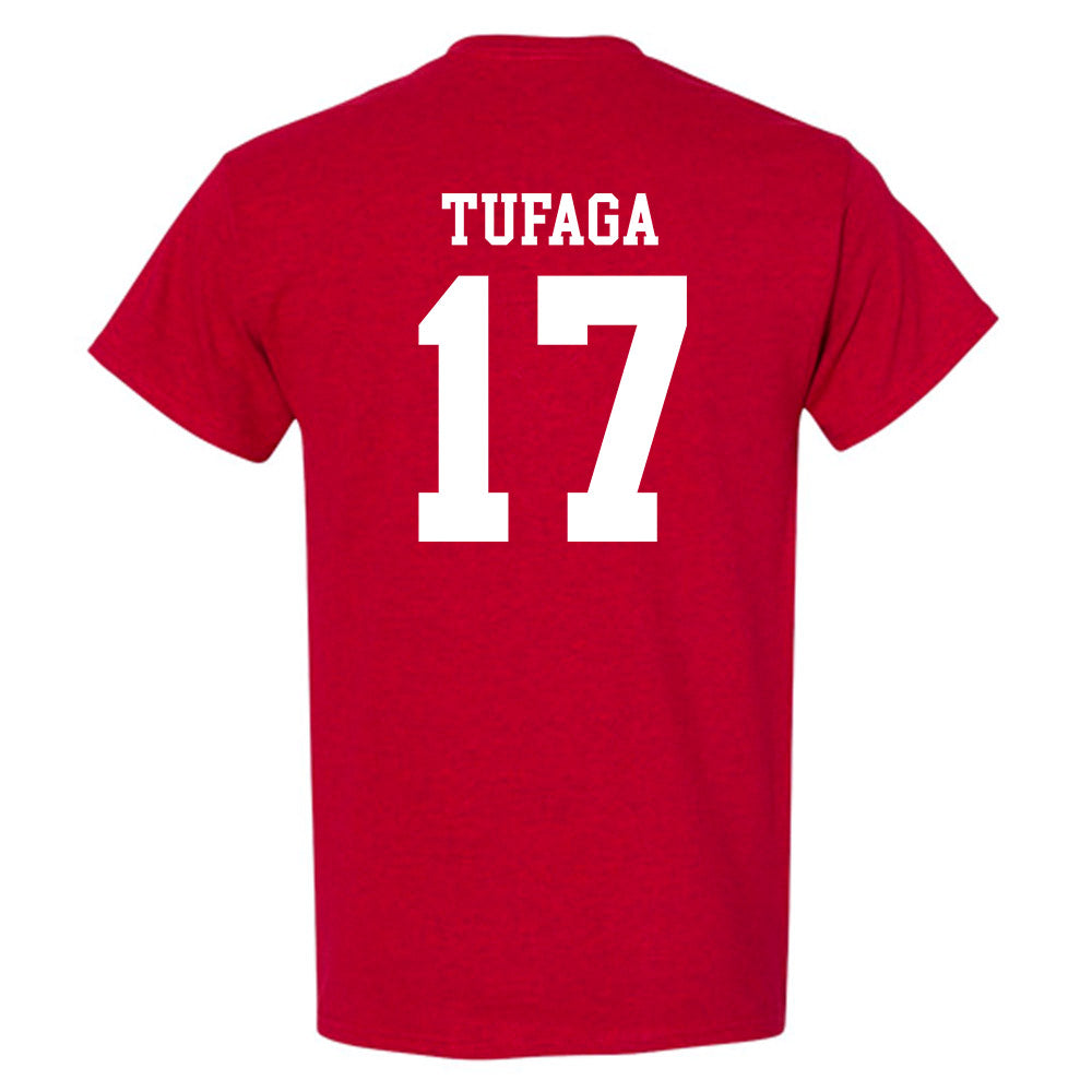 SDSU - NCAA Football : Kaimana Tufaga - Classic Shersey T-Shirt-1