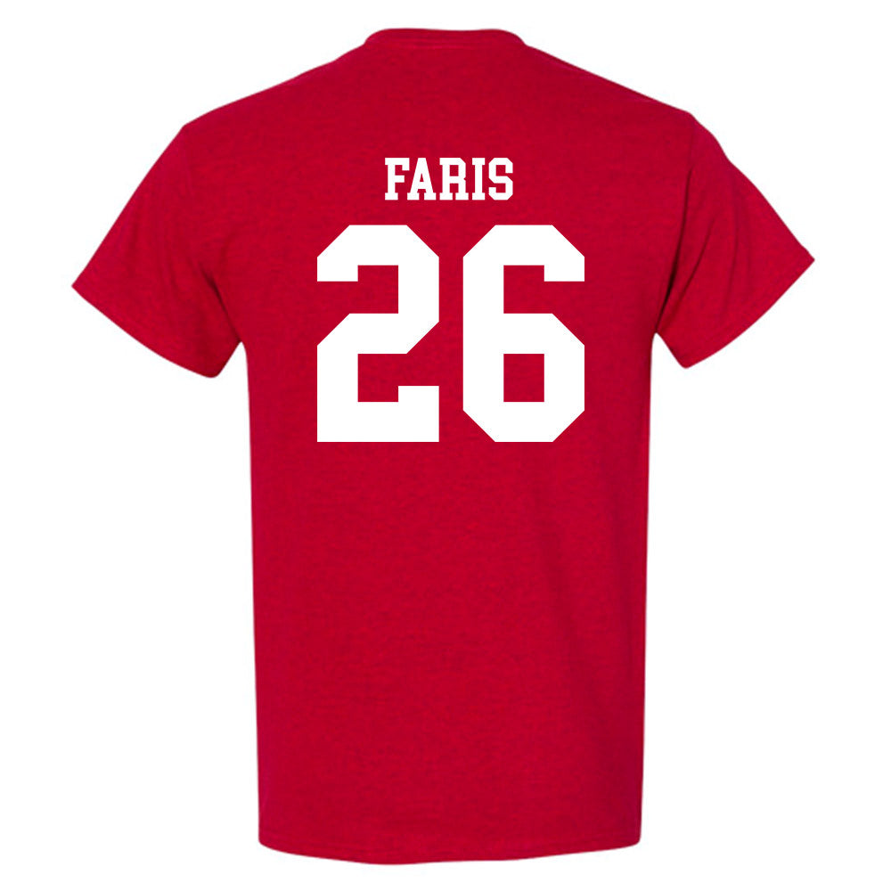 SDSU - NCAA Men's Soccer : Owen Faris - Classic Shersey T-Shirt-1