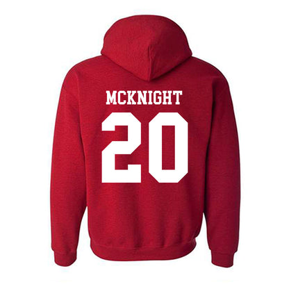 SDSU - NCAA Baseball : Bryce McKnight - Classic Shersey Hooded Sweatshirt-1