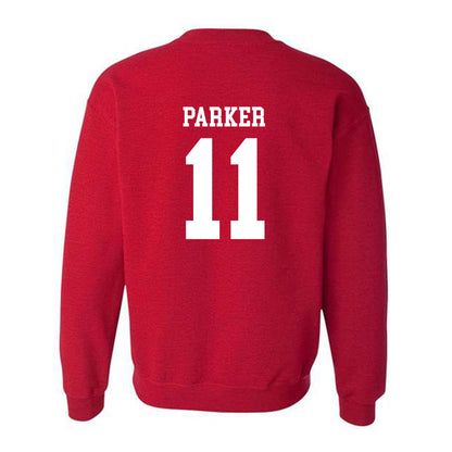 SDSU - NCAA Baseball : Andrew Parker - Classic Shersey Crewneck Sweatshirt-1