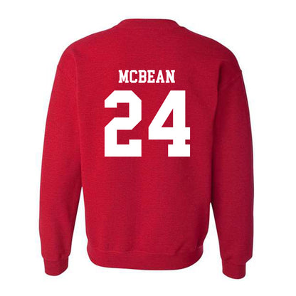 SDSU - NCAA Baseball : Alito McBean - Classic Shersey Crewneck Sweatshirt-1