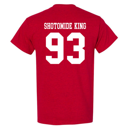 SDSU - NCAA Football : Ayo Shotomide-King - Classic Shersey T-Shirt-1