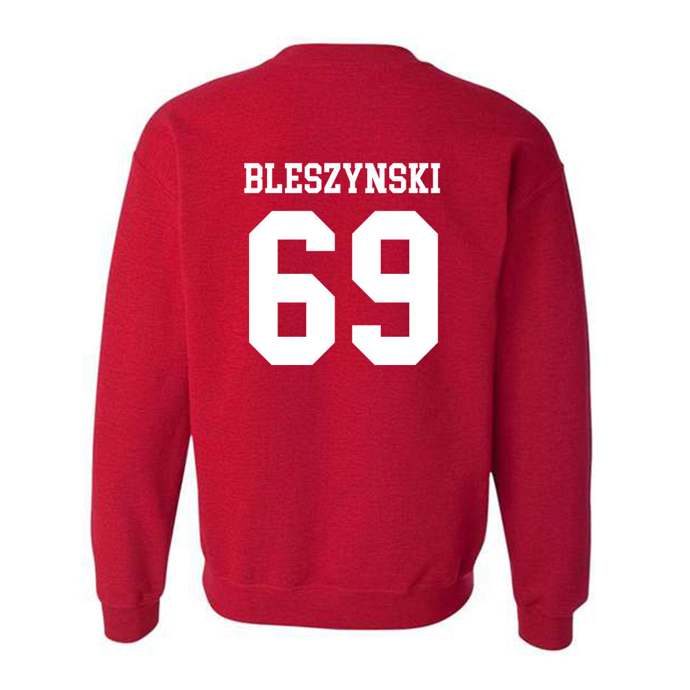 SDSU - NCAA Football : Alex Bleszynski - Classic Shersey Crewneck Sweatshirt-1