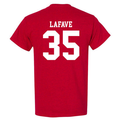 SDSU - NCAA Baseball : Colton Lafave - Classic Shersey T-Shirt-1