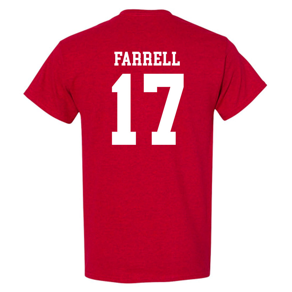 SDSU - NCAA Baseball : Max Farrell - Classic Shersey T-Shirt-1