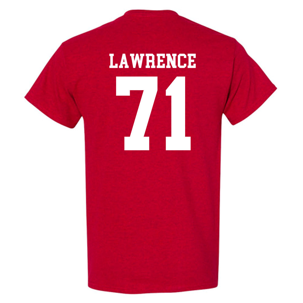 SDSU - NCAA Football : Evan Lawrence - Classic Shersey T-Shirt-1