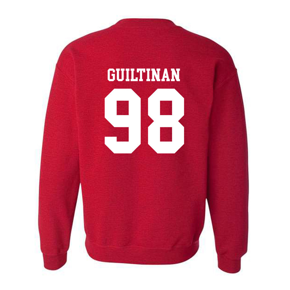 SDSU - NCAA Football : Parker Guiltinan - Classic Shersey Crewneck Sweatshirt-1