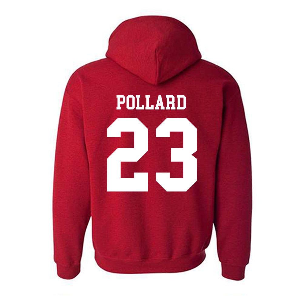 SDSU - NCAA Softball : Kaila Pollard - Classic Shersey Hooded Sweatshirt-1